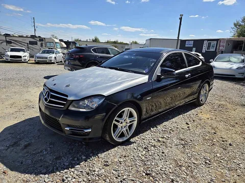 2012 Mercedes-Benz C-Class C 250 Coupe