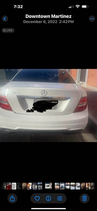 2012 Mercedes-Benz W204 C-Class - Image 4 of 5