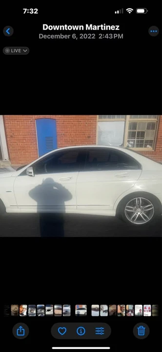 2012 Mercedes-Benz W204 C-Class - Image 2 of 5