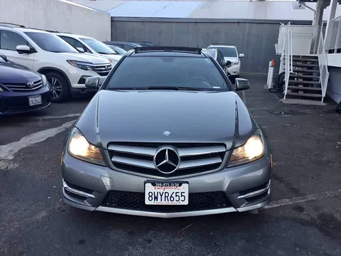 2012 Mercedes-Benz C 250 Coupe