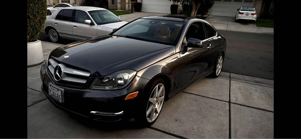 2012 Mercedes-Benz W204 C-Class - Image 5 of 5