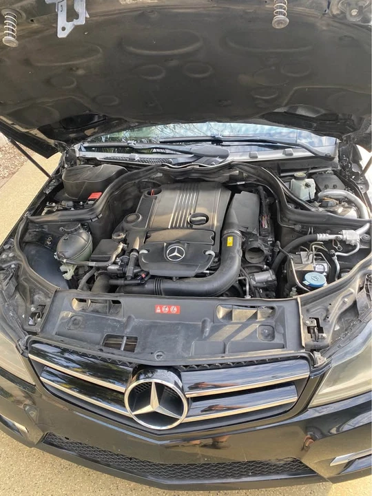 2012 Mercedes-Benz W204 C-Class - Image 10 of 10