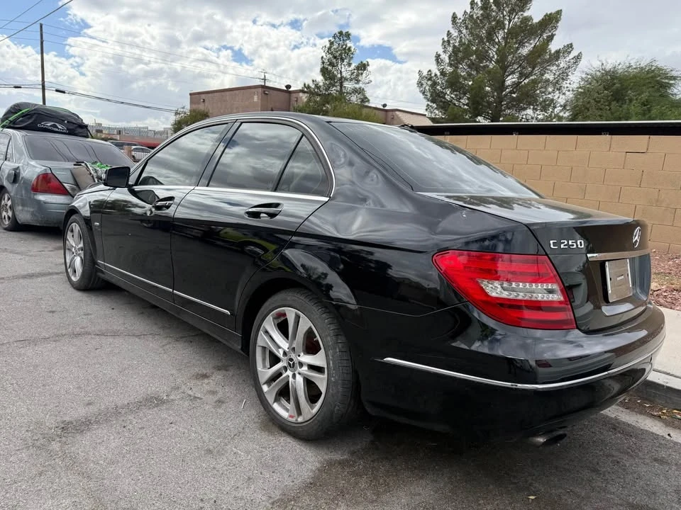 2012 Mercedes-Benz W204 C-Class - Image 4 of 4