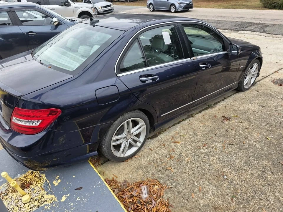 2012 Mercedes-Benz W204 C-Class - Image 4 of 10