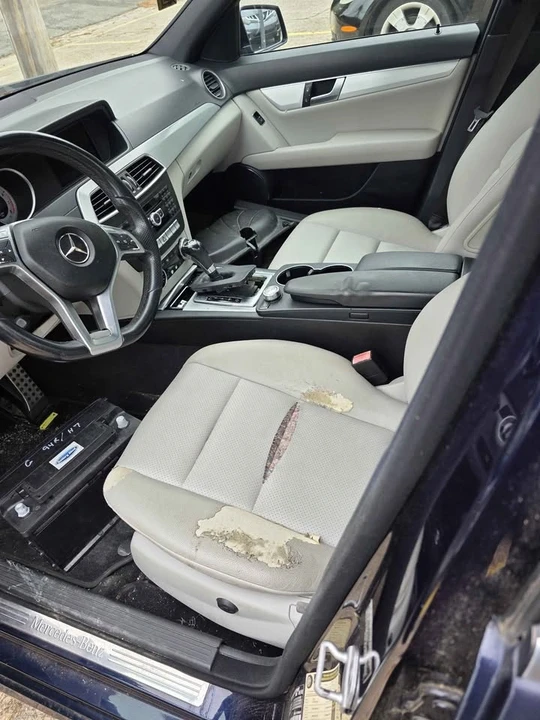 2012 Mercedes-Benz W204 C-Class - Image 5 of 10