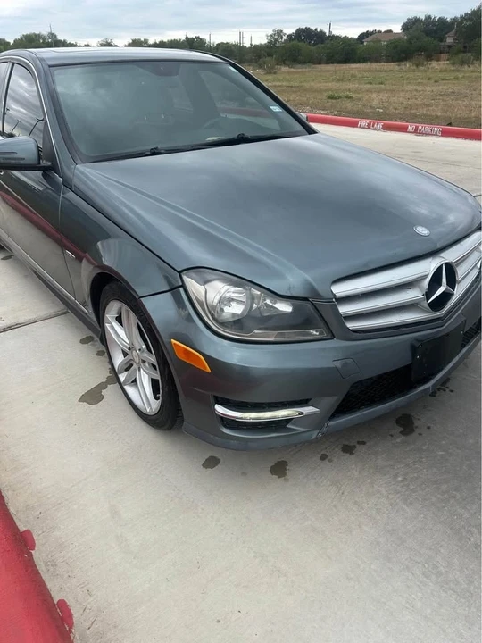 2012 Mercedes-Benz W204 C-Class - Image 2 of 16