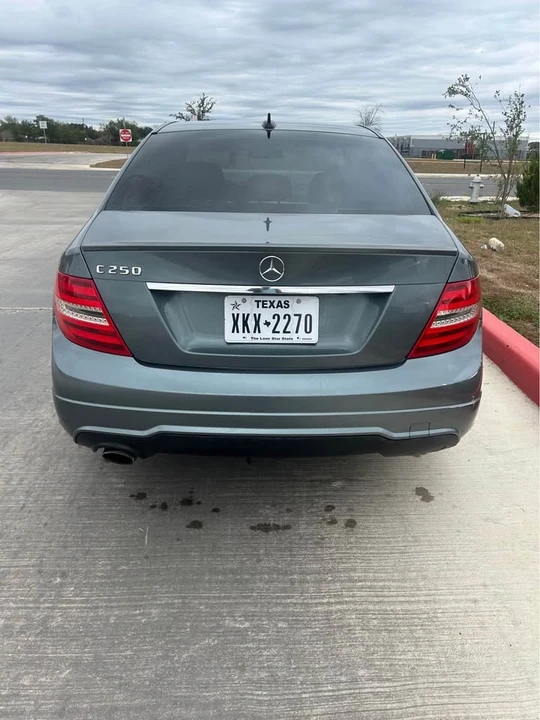 2012 Mercedes-Benz W204 C-Class - Image 6 of 16