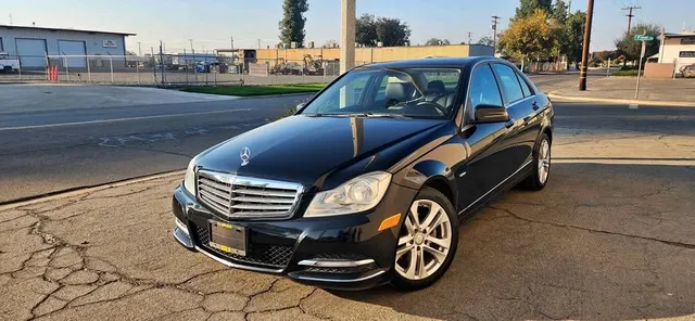 2012 Mercedes-Benz C-Class C 250 Luxury Sedan