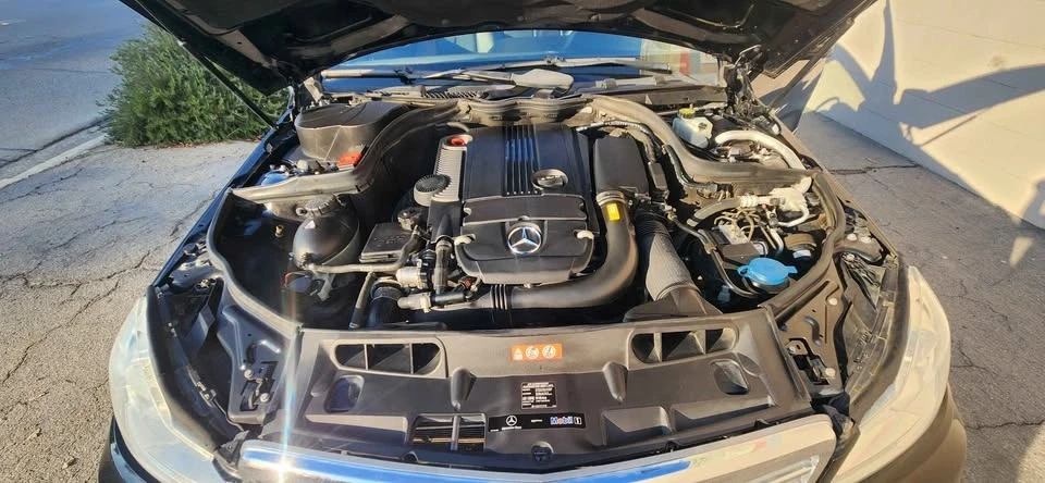 2012 Mercedes-Benz W204 C-Class - Image 17 of 17
