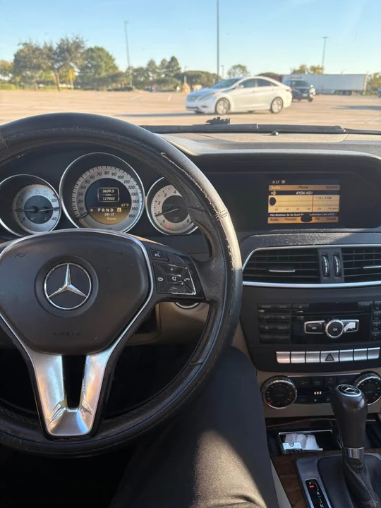 2012 Mercedes-Benz W204 C-Class - Image 8 of 9