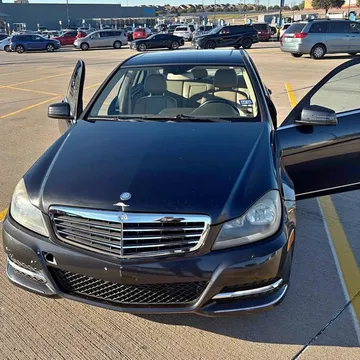 2012 Mercedes-Benz C-Class C 250 Luxury Sedan