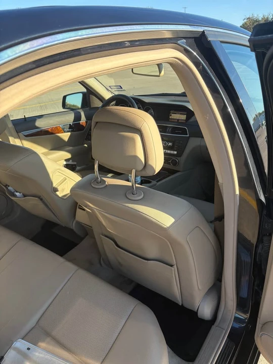 2012 Mercedes-Benz W204 C-Class - Image 6 of 9