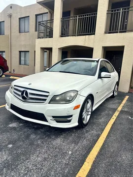 2012 Mercedes-Benz C-Class C 250 Luxury Sedan