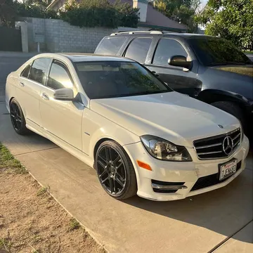 2012 Mercedes-Benz C-Class C 250 Luxury
