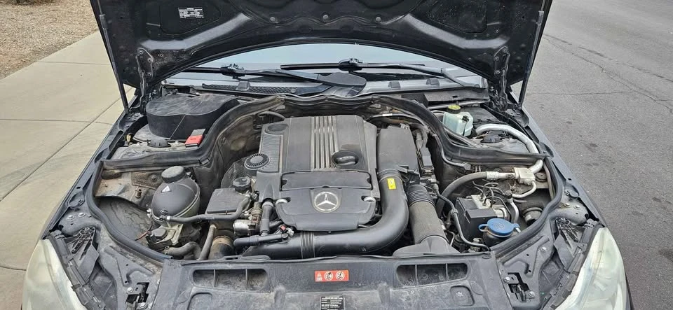 2012 Mercedes-Benz W204 C-Class - Image 4 of 9