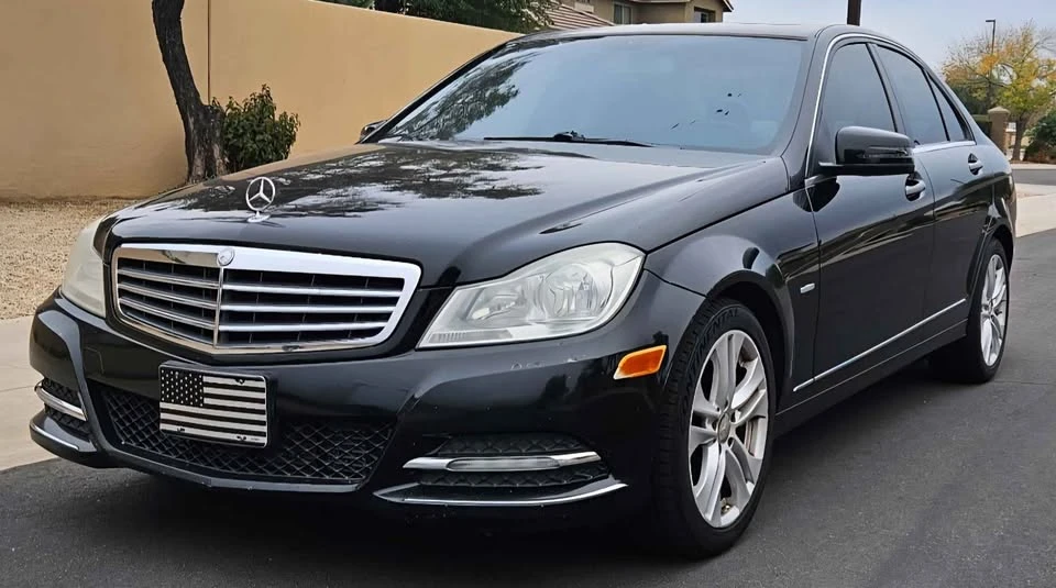 2012 Mercedes-Benz W204 C-Class - Image 2 of 9