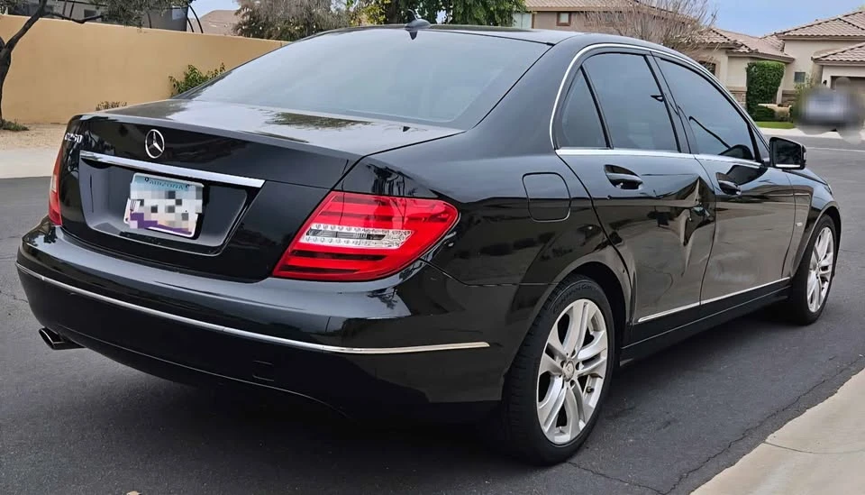 2012 Mercedes-Benz W204 C-Class - Image 3 of 9