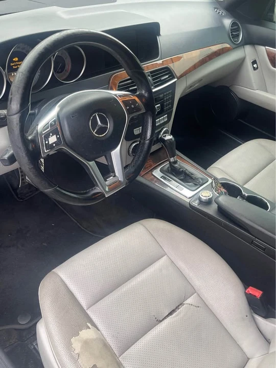 2012 Mercedes-Benz W204 C-Class - Image 11 of 11