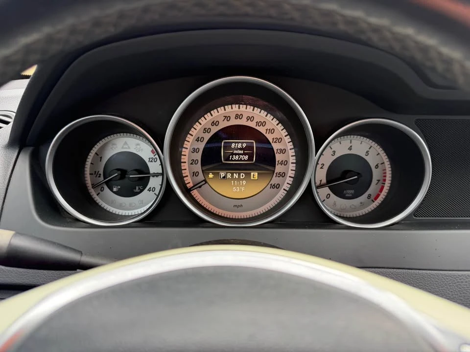 2012 Mercedes-Benz W204 C-Class - Image 6 of 8