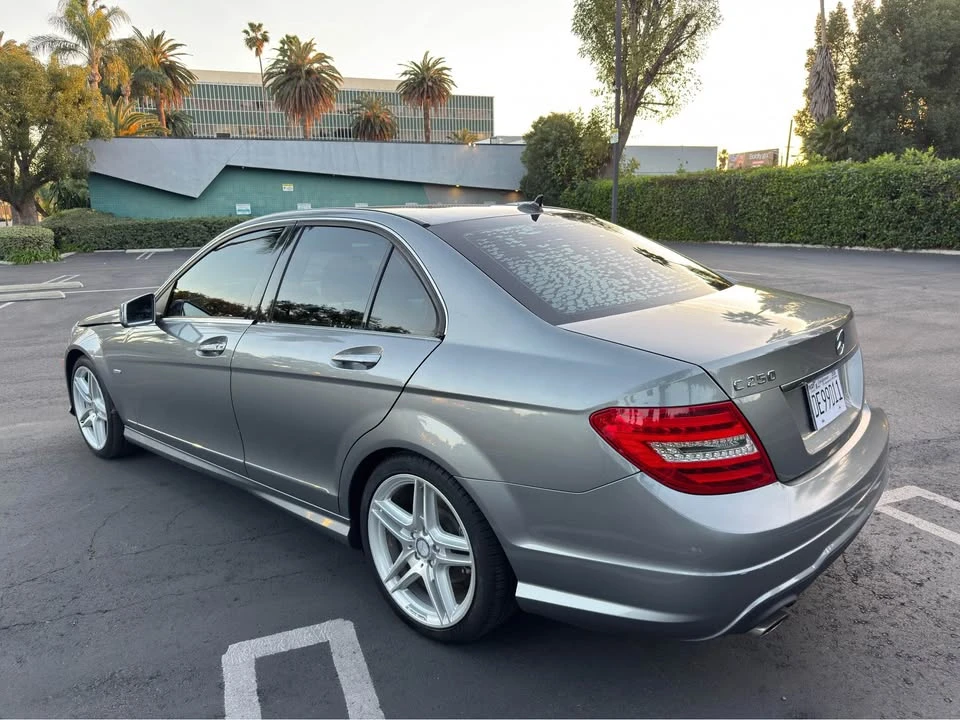 2012 Mercedes-Benz W204 C-Class - Image 5 of 16