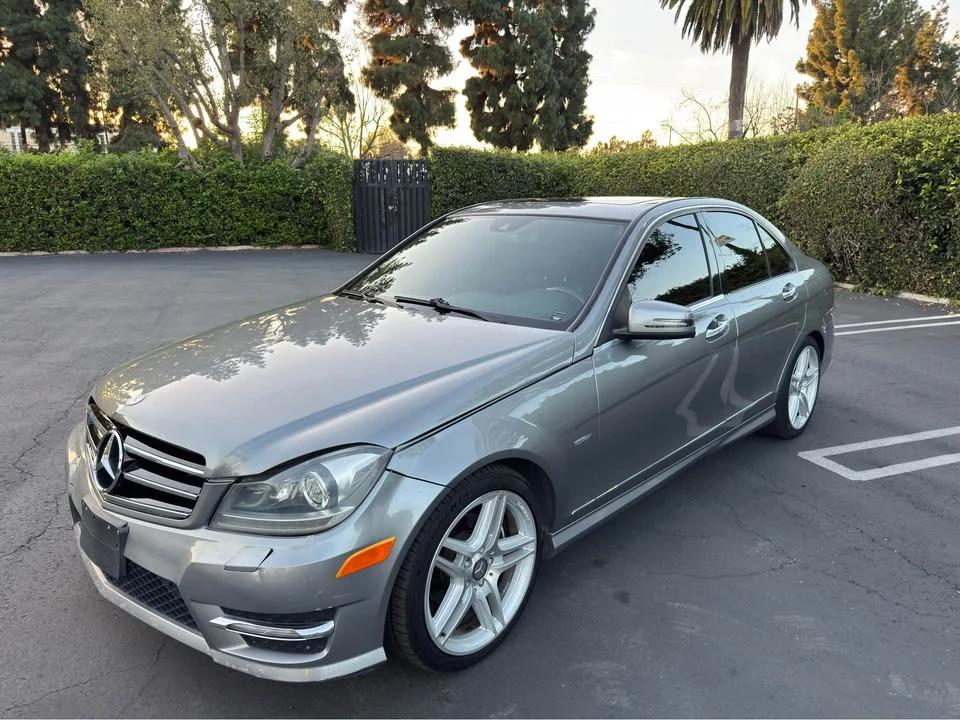 2012 Mercedes-Benz W204 C-Class - Image 3 of 16