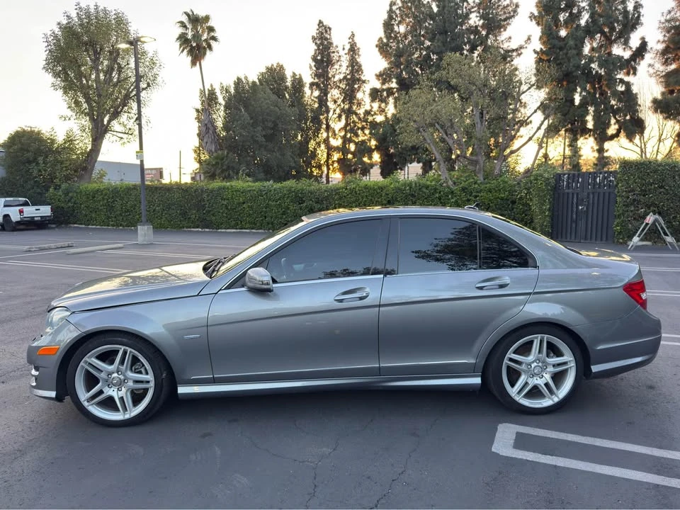 2012 Mercedes-Benz W204 C-Class - Image 7 of 16