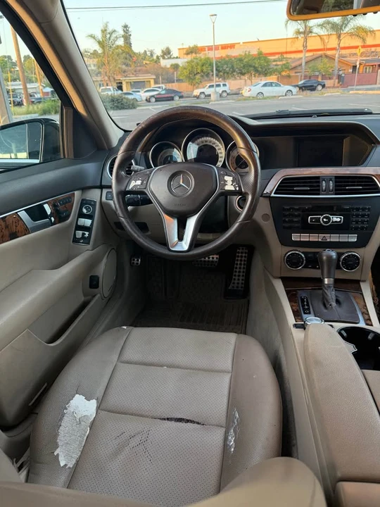 2012 Mercedes-Benz W204 C-Class - Image 9 of 12