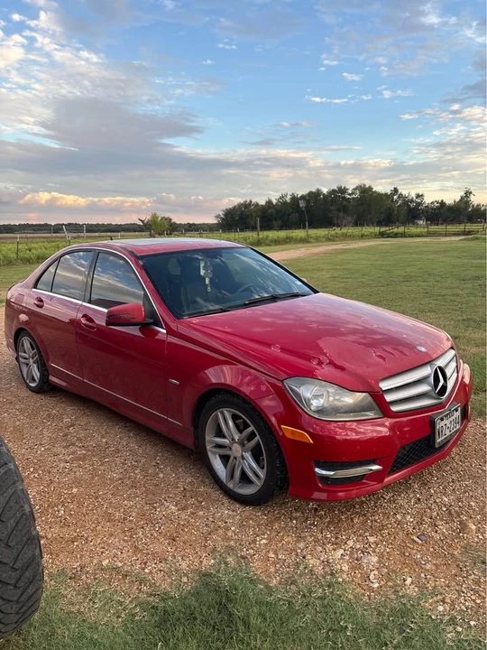 2012 Mercedes-Benz W204 C-Class - Image 2 of 6