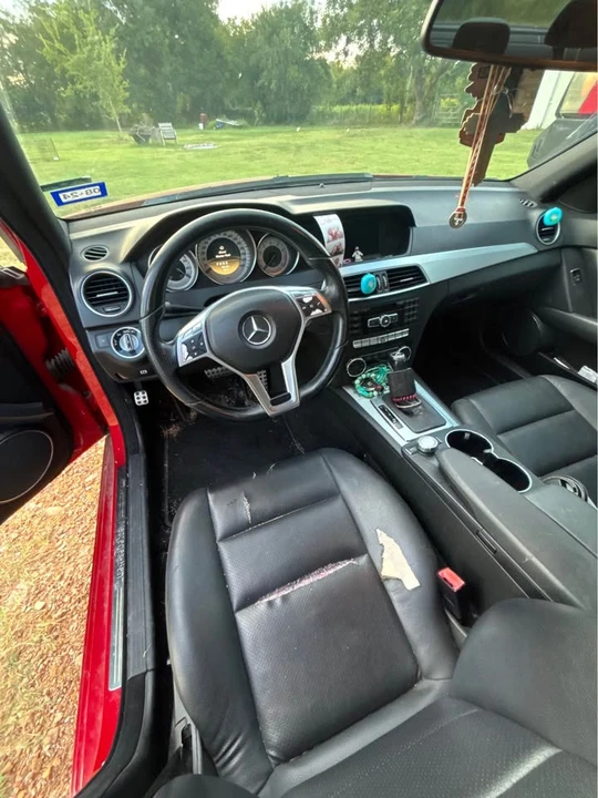 2012 Mercedes-Benz W204 C-Class - Image 4 of 6