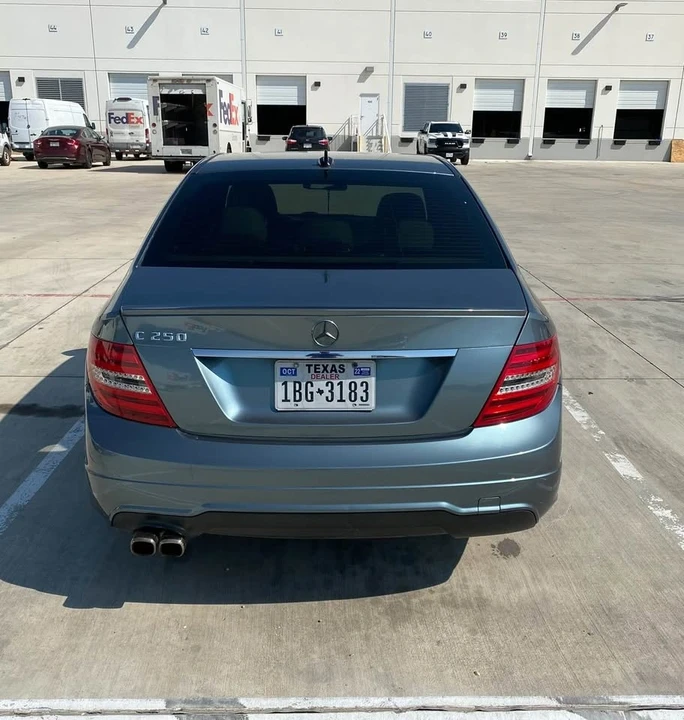 2012 Mercedes-Benz W204 C-Class - Image 3 of 8