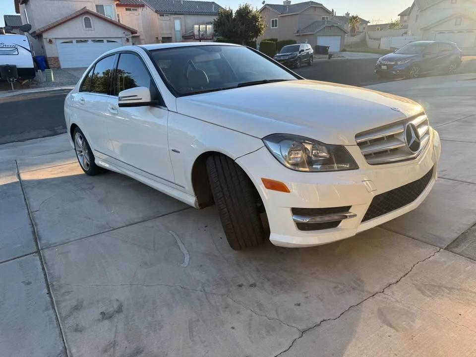 2012 Mercedes-Benz W204 C-Class - Image 6 of 13