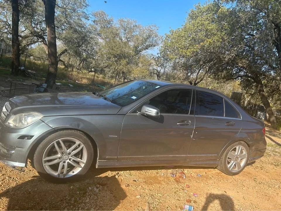 2012 Mercedes-Benz W204 C-Class - Image 2 of 9