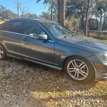 2012 Mercedes-Benz C-Class C 250 Sport Sedan