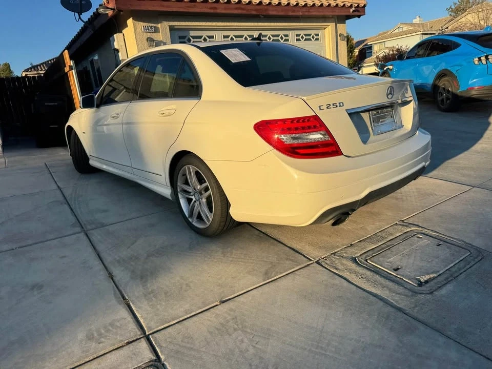 2012 Mercedes-Benz W204 C-Class - Image 8 of 13