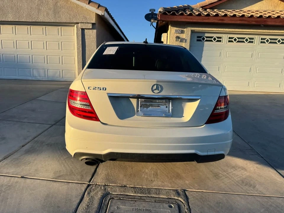 2012 Mercedes-Benz W204 C-Class - Image 9 of 13