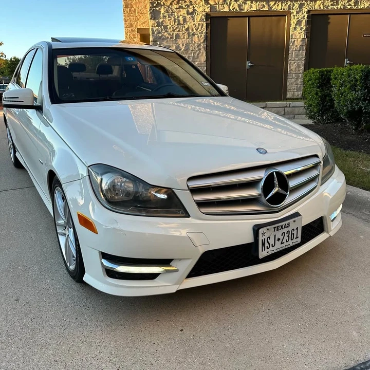 2012 Mercedes-Benz W204 C-Class - Image 4 of 17