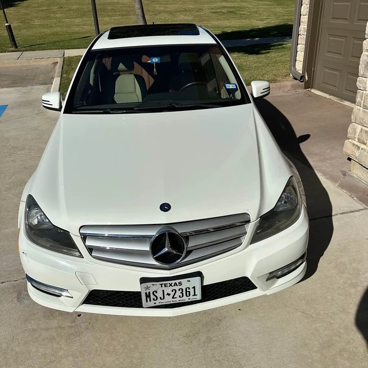 2012 Mercedes-Benz W204 C-Class - Image 7 of 11