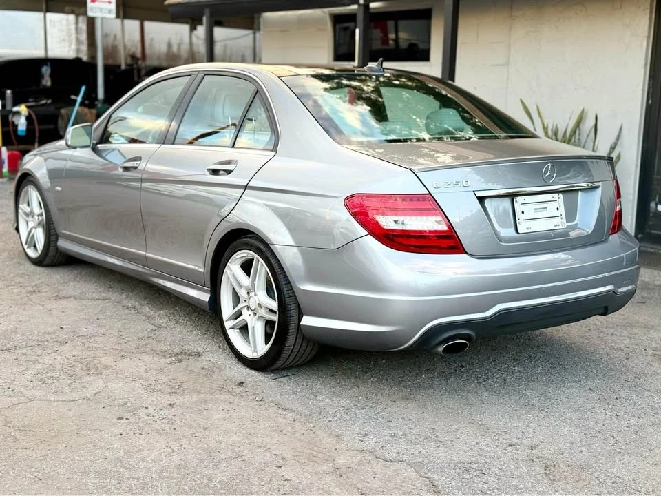 2012 Mercedes-Benz W204 C-Class - Image 2 of 14