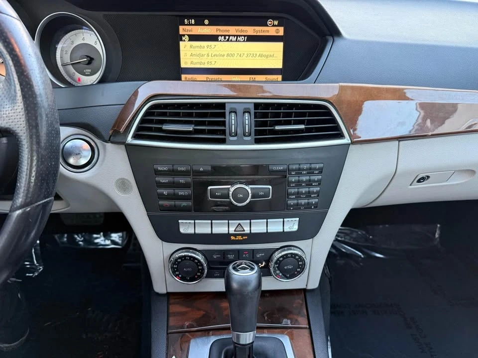 2012 Mercedes-Benz W204 C-Class - Image 8 of 14