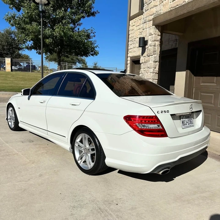 2012 Mercedes-Benz W204 C-Class - Image 3 of 11