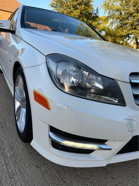 2012 Mercedes-Benz W204 C-Class - Image 9 of 16