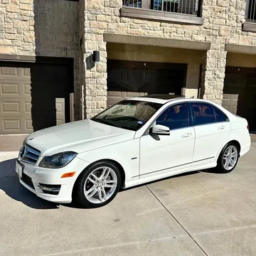 2012 Mercedes-Benz C-Class C 250 Sport Sedan