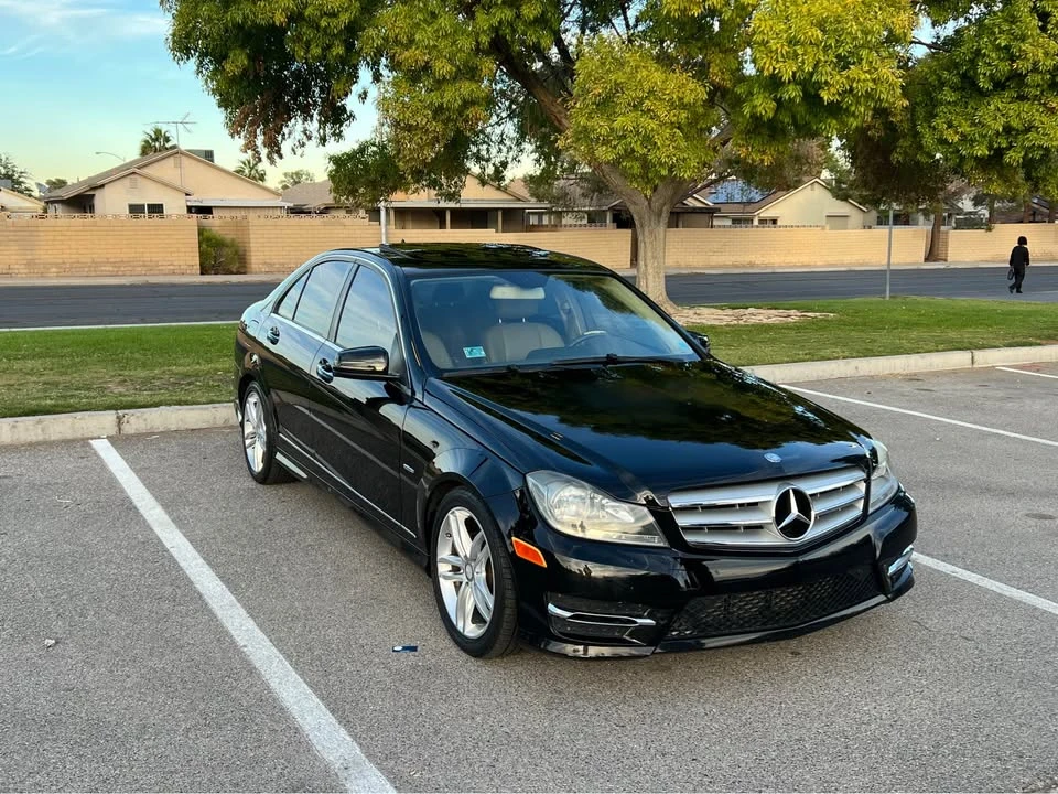 2012 Mercedes-Benz W204 C-Class - Image 2 of 10