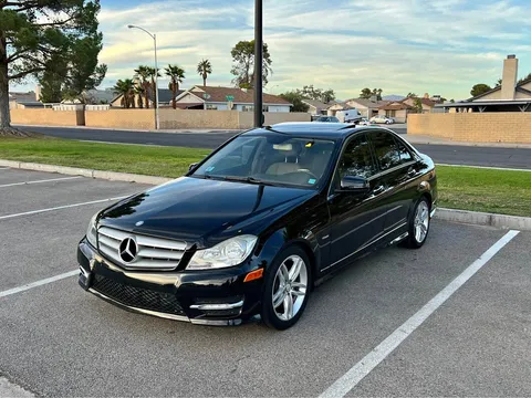 2012 Mercedes-Benz C-Class C 250 Sport Sedan
