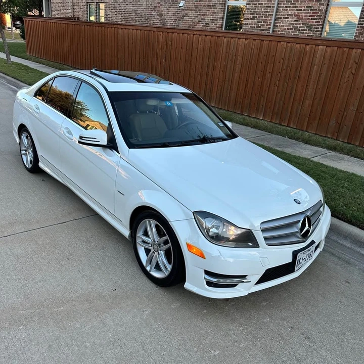 2012 Mercedes-Benz W204 C-Class - Image 11 of 11