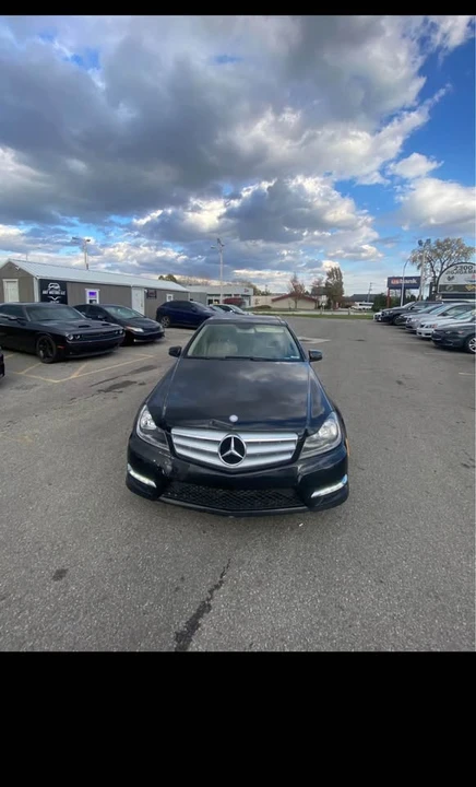2012 Mercedes-Benz W204 C-Class - Image 2 of 12