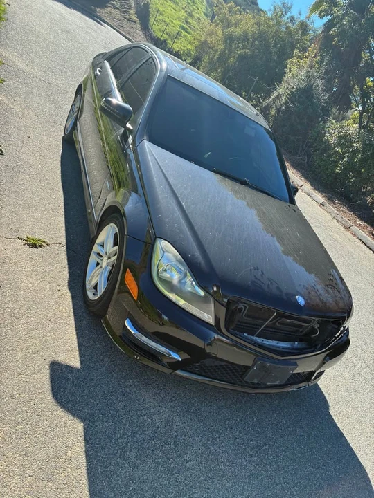 2012 Mercedes-Benz W204 C-Class - Image 2 of 8