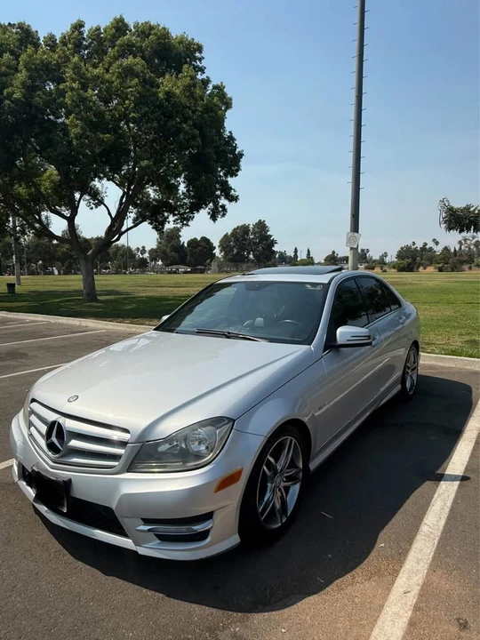 2012 Mercedes-Benz W204 C-Class - Image 3 of 10