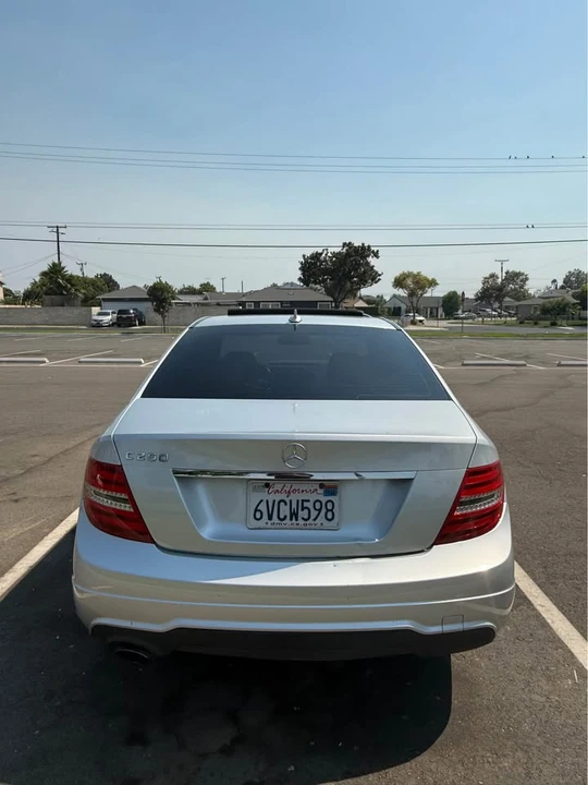 2012 Mercedes-Benz W204 C-Class - Image 6 of 10
