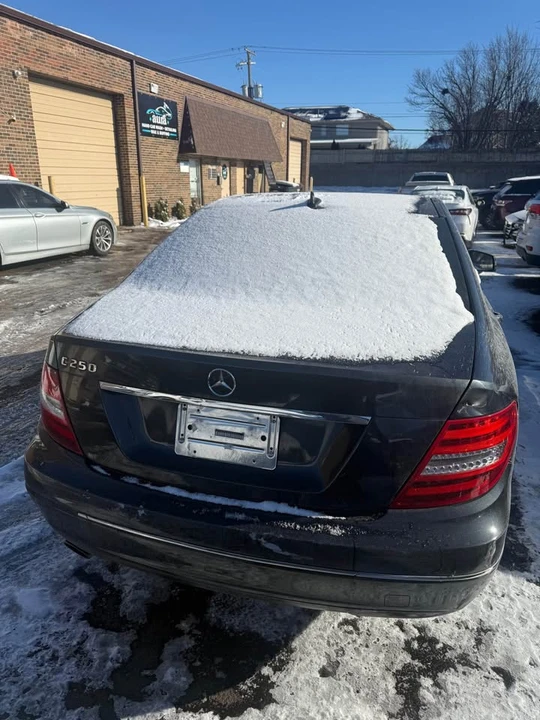 2012 Mercedes-Benz W204 C-Class - Image 5 of 6